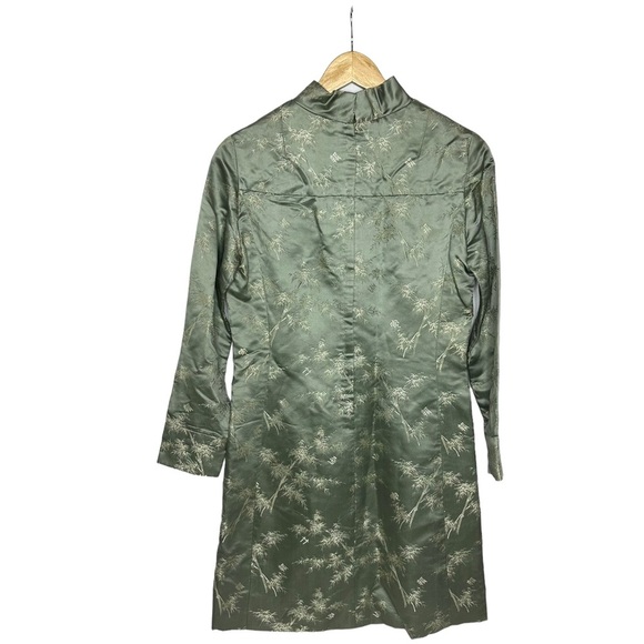 Vintage Late 70’s Tailor Made Quilted Silk Kimono Dress. app m - Picture 2 of 12